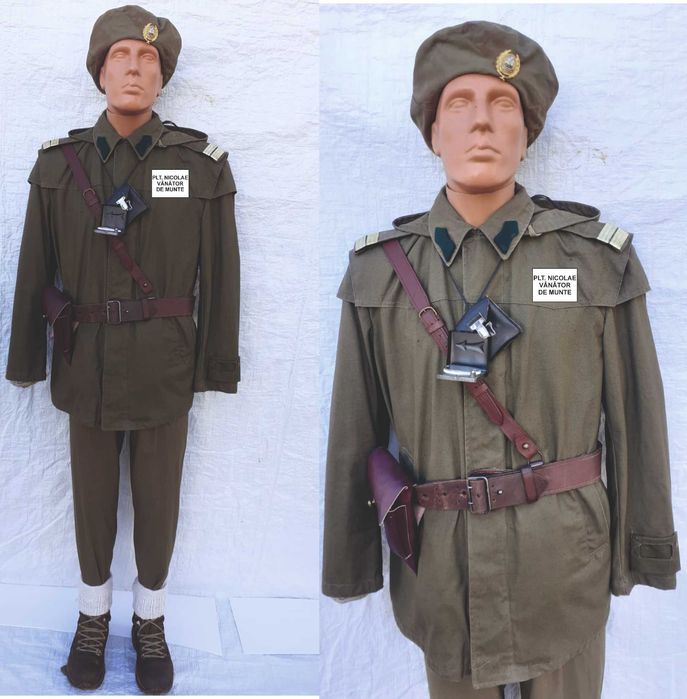 Manechine militari subofiteri comunisti RSR