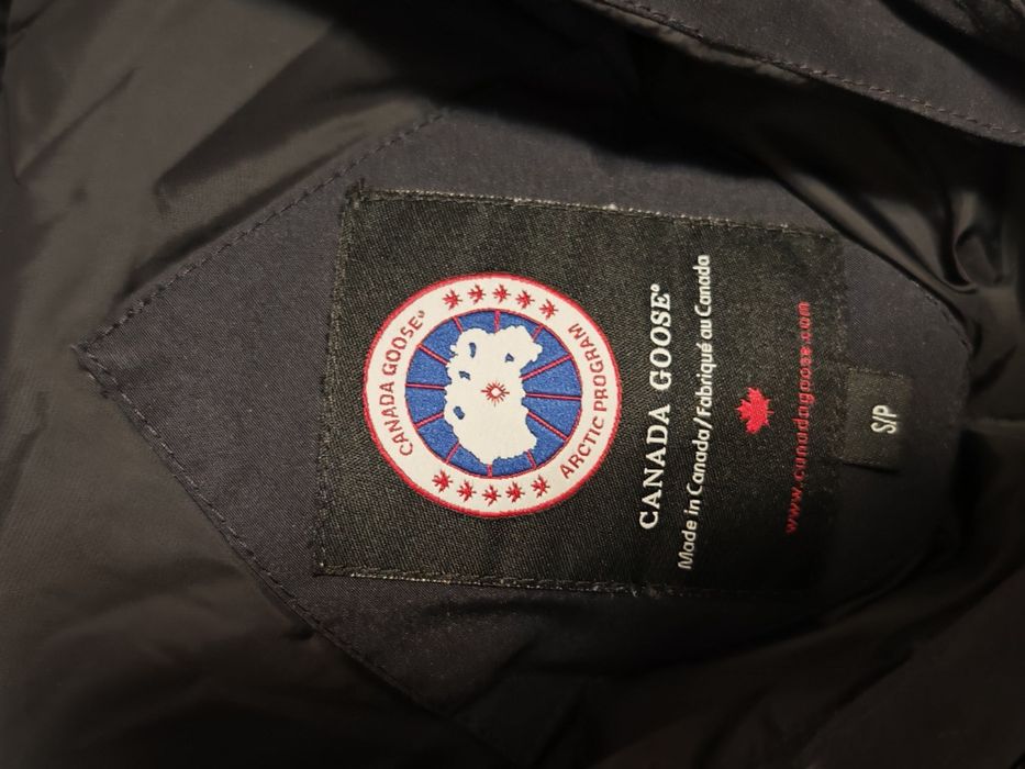 Canada Goose Expedition Parka- 100% autentica