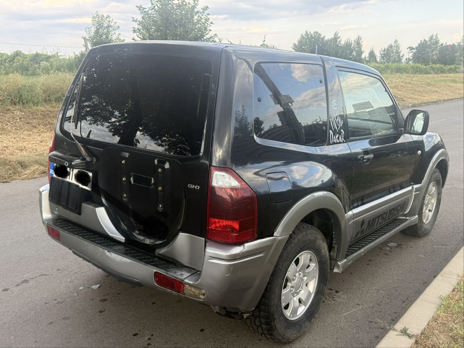 MITSUBISHI Pajero 2004 — imagine 4