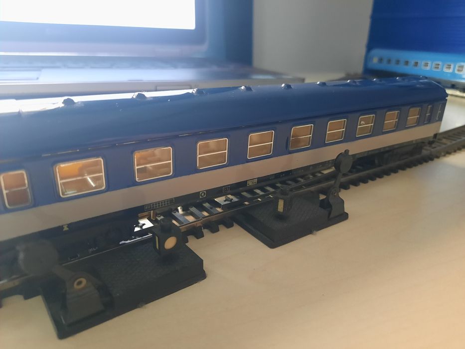 Vagoane calatori similare CFR rapid si accelerat anii 2000