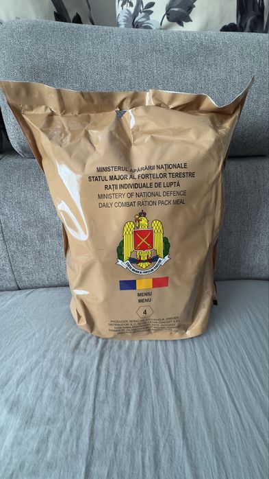 Kit MRE supravietuire