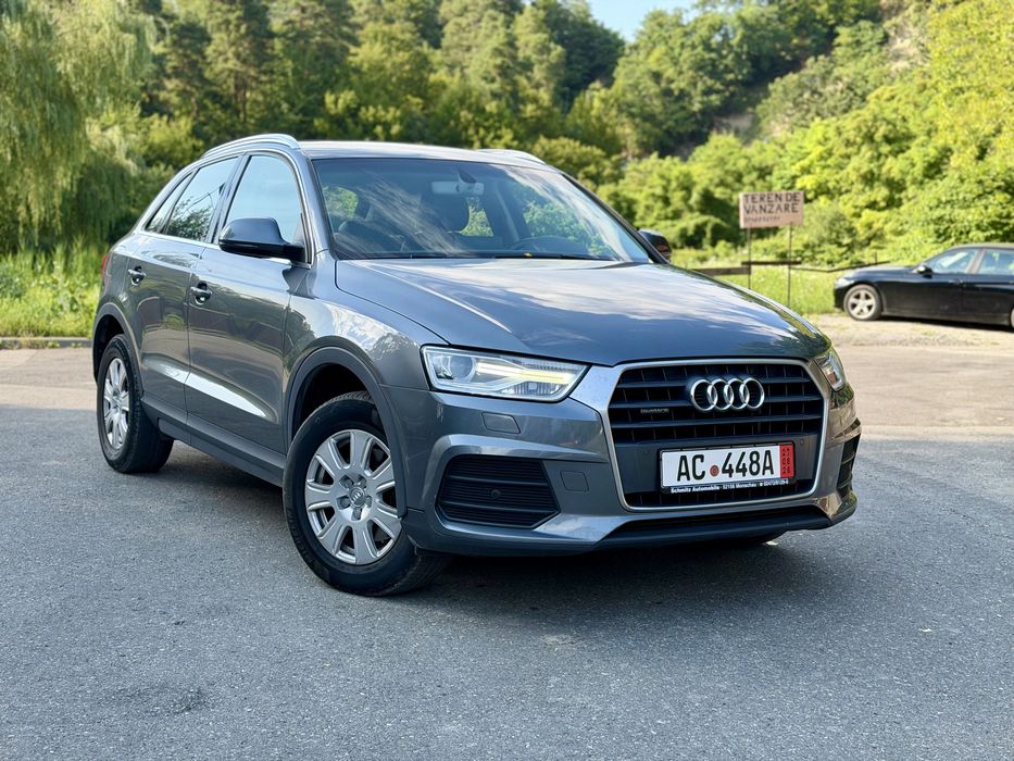 Audi Q3 Quatrro 2016