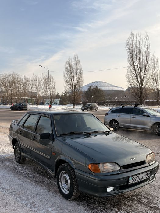 Lada 2115 машина Ваз
