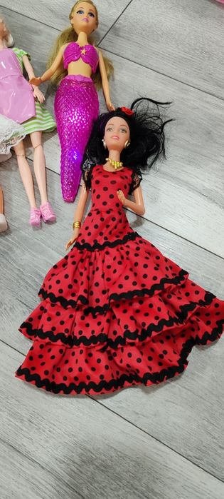 Lot păpuși Barbie 11 păpuși