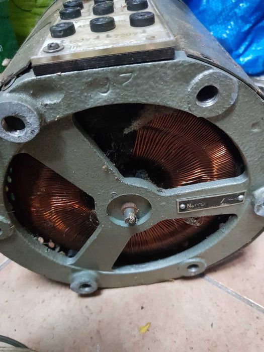 Autotransformator 220 110 Volti Electrotehnica Romanesc Vintage Retro