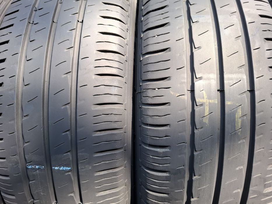 215 65 16c Vand 4 anvelope vara bus,microbuz,autoutilitare