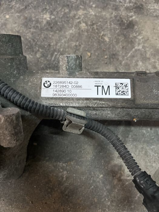 Кормилна Рейка BMW G05 G06 G07