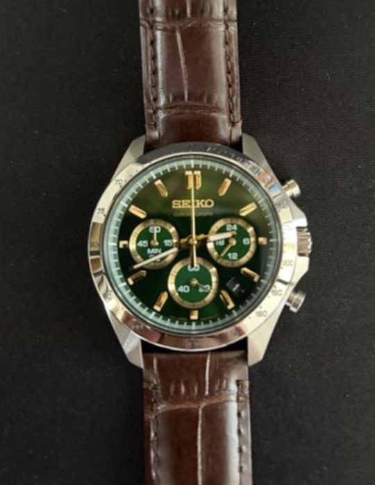 Ceas Seiko cronograf ca nou
