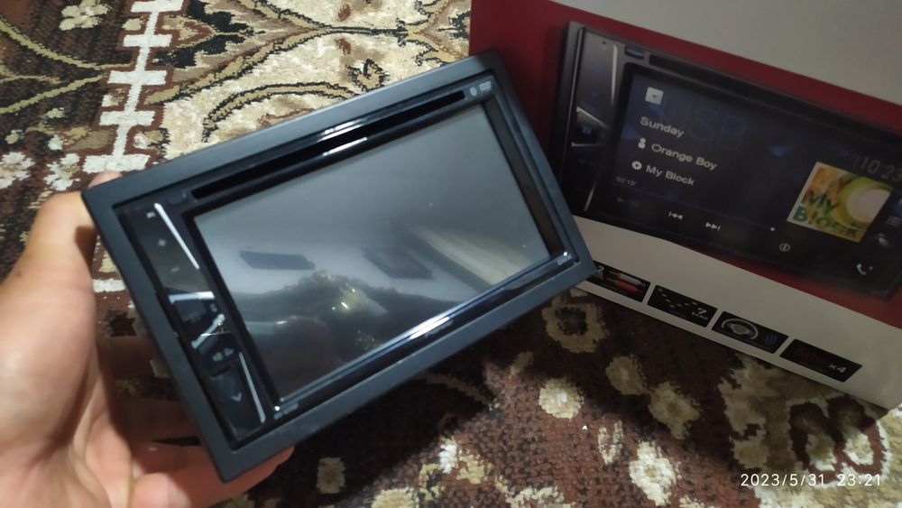 Mafon + kalonka sotiladi