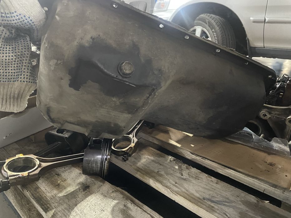 Двигатель HONDA SHUTTLE 2,3