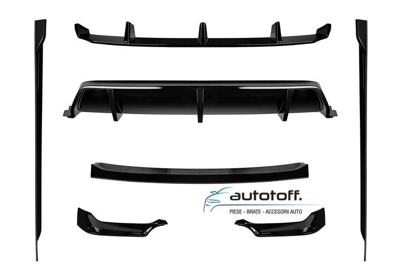 Pachet prelungiri BMW X6 G06 (2020+)