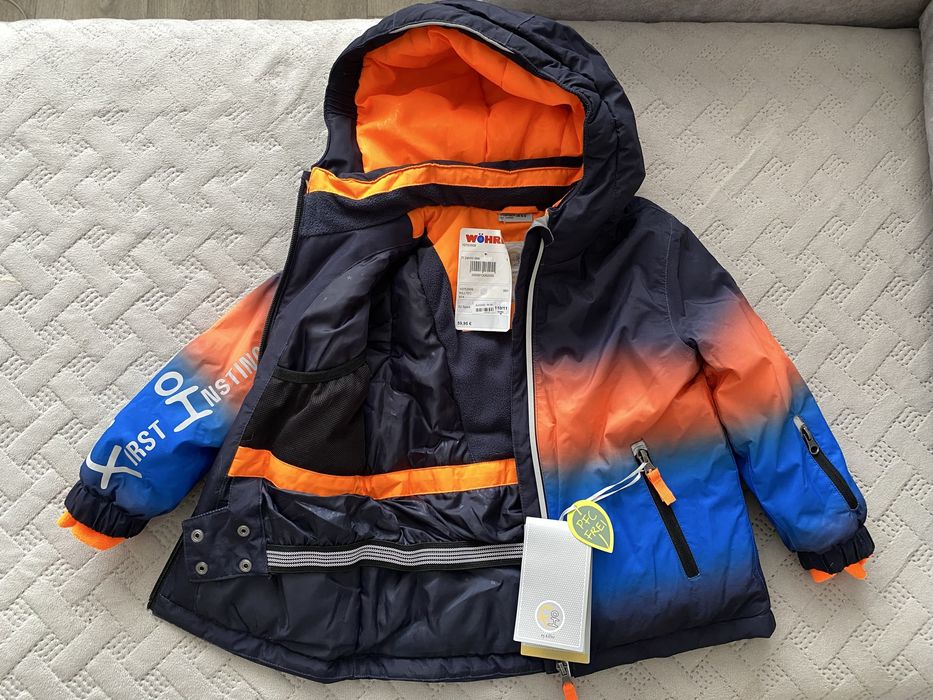 Куртка демисезон мембрана