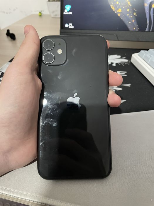 Айфон 11 хороший состояние