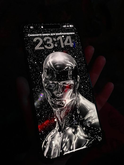 Apple 16 pro max на гарантии