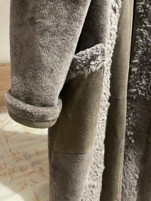 Дубленка двухсторонняя