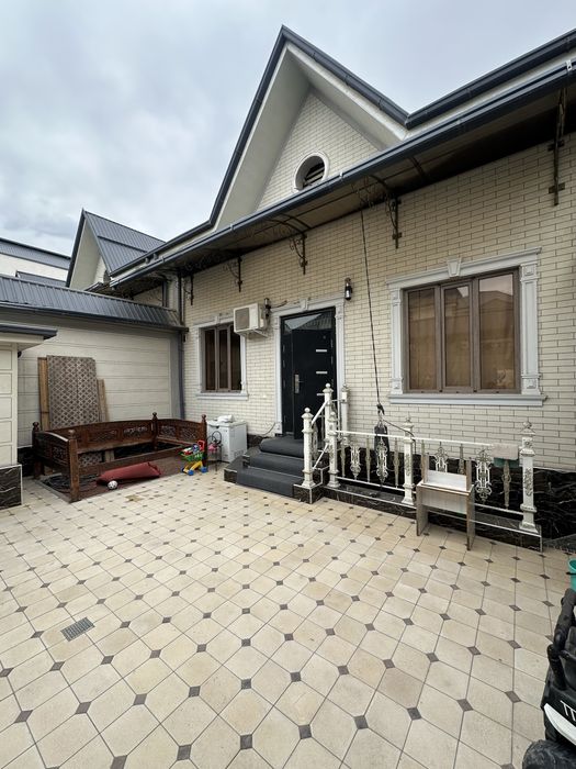 Продается 1.7 соток 4хонали Коттедж Ада Отель Ханабад сергели тумани