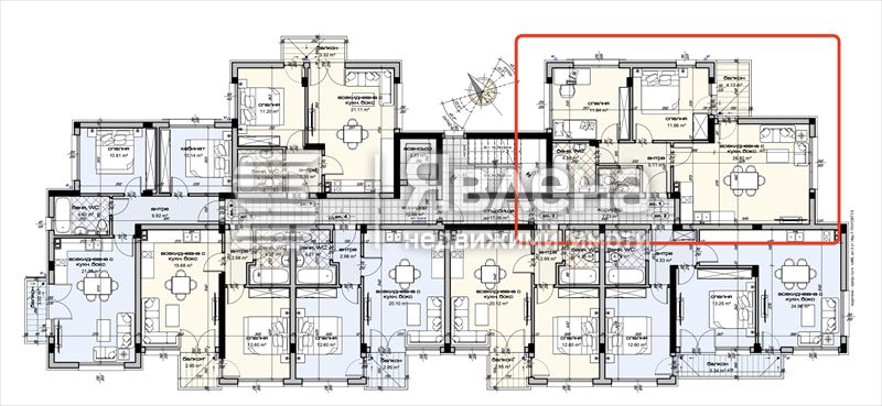 Продава се Тристаен апартамент в Варна, Виница - 97 кв.м за 1133 €/кв.м - Снимка #2