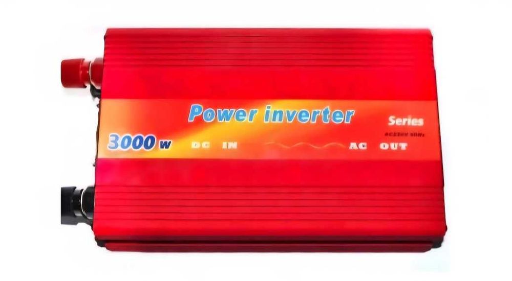 Invertor tensiune 12V-220V 3000 W LAIRUN