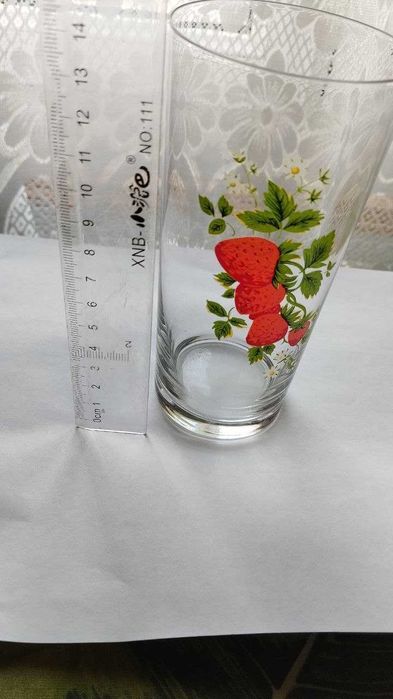 Стаканы  для прохладительных напитков, советские.