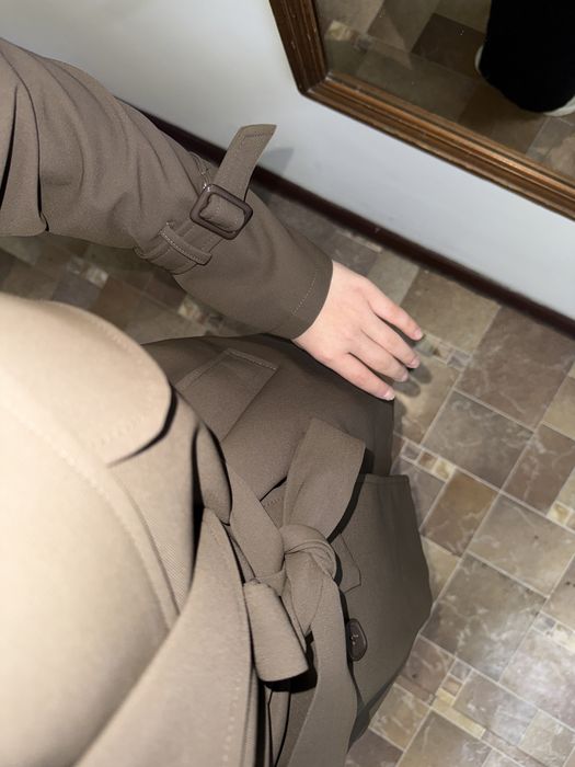 Новый укороченный тренч