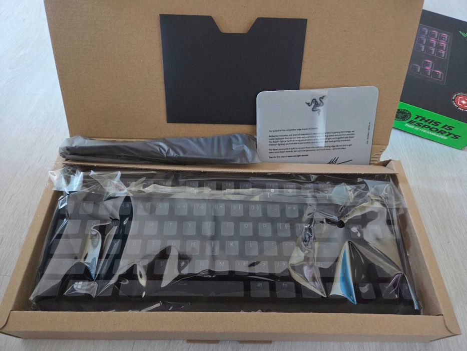 Tastatura Razer Huntsman V2 TKL
