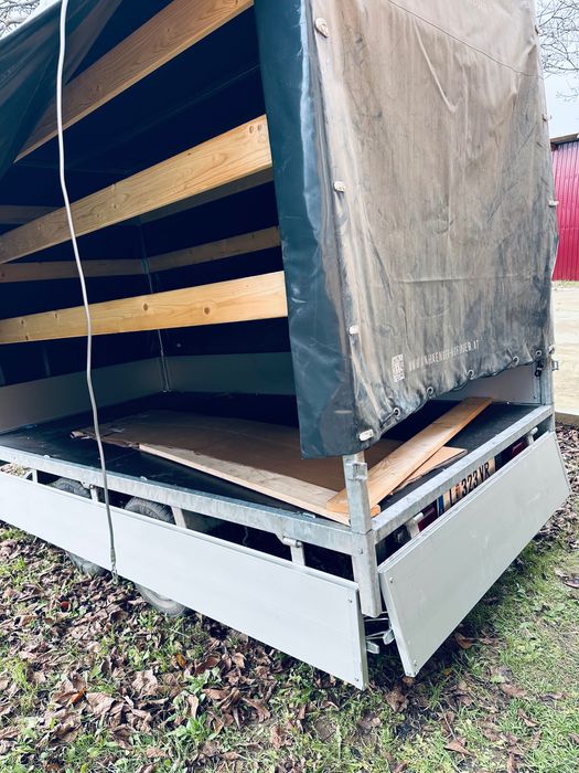 Vând REMORCĂ NOUĂ 2 tone