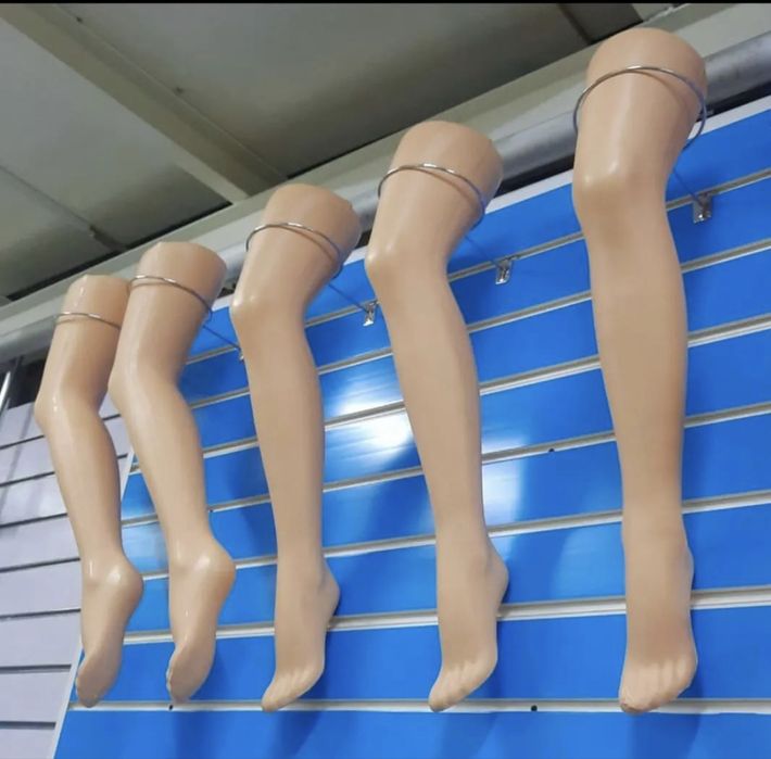 Манекены нога для брюк