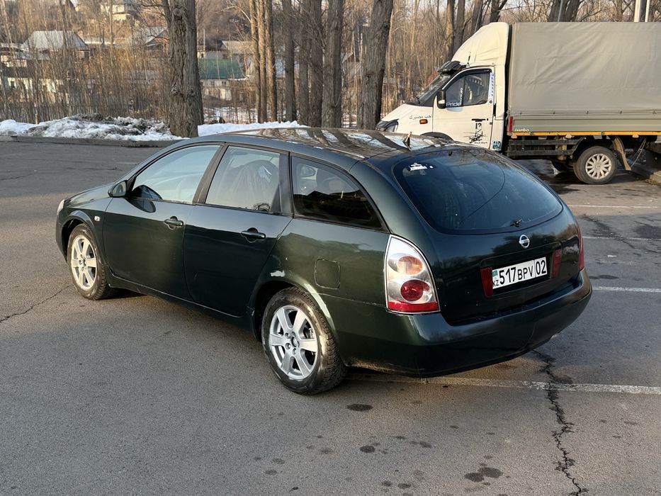 Nissan primera p12 2002