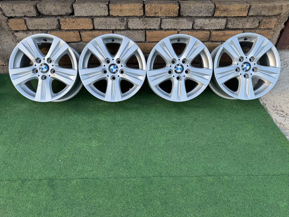 4 броя Джанти БМВ BMW Style 222 16 цола за e87 e88 e81 e36 e46