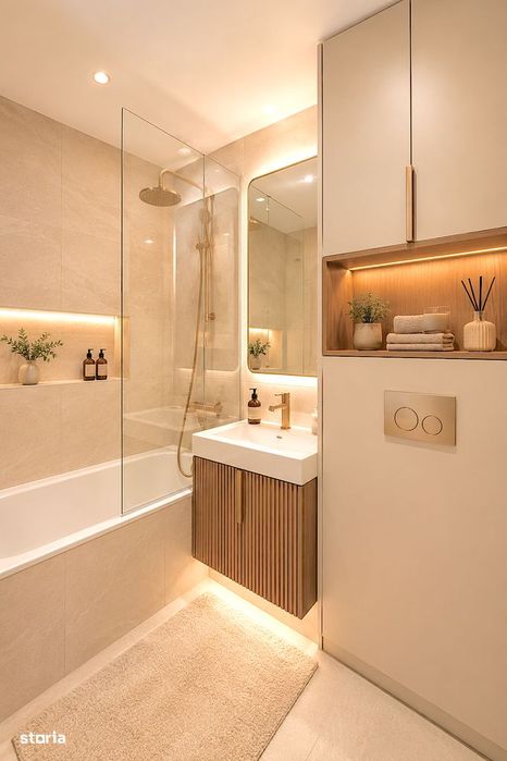 2 Rooms Apartment Floreasca Aurel Vlaicu Promenada Barbu Vacarescu