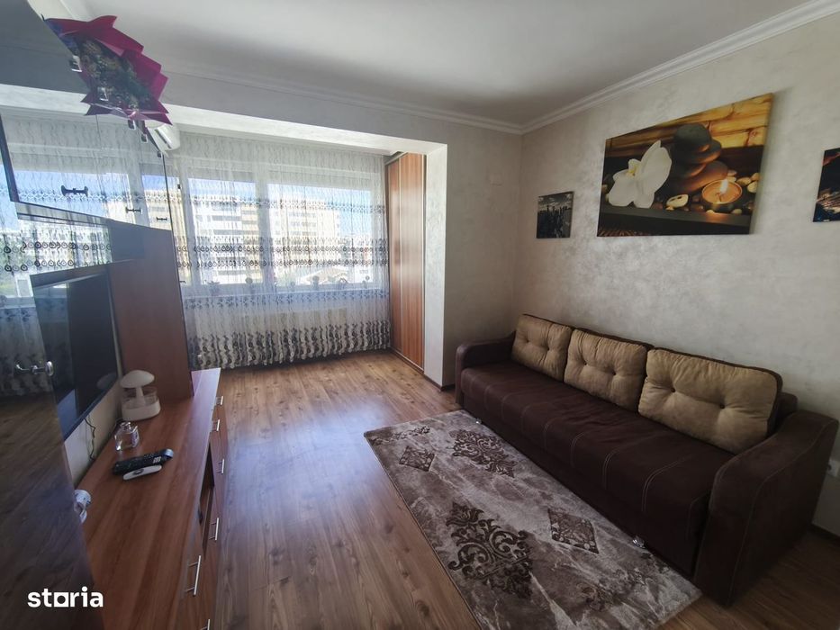 Vânzare Garsonieră Modernă - 30 mp | Tomis Plus |Mobilata si utilata.