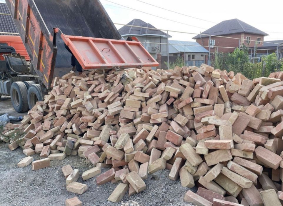 Кирпич жженный без соли