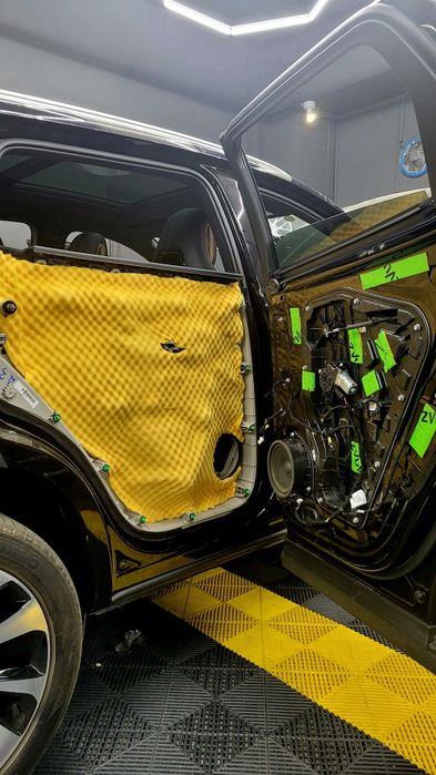 Правильная Шумоизоляция автомобиля!