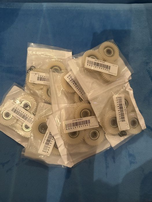 Шестерни для редукторного мотор