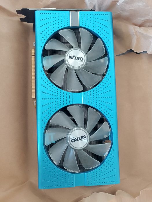 Placă video Sapphire Nitro+ RX 580 8GB GDDR5 Special Edition – perfect funcțională