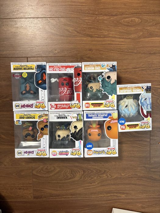 Funko pop фигурки