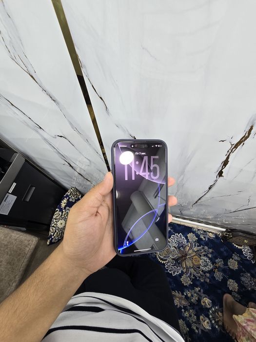 Iphone 15 Pro Max Blue Titanium