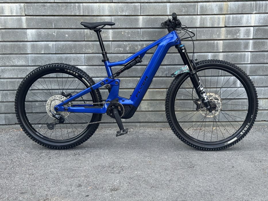 Електрически карбонов велосипед E-bike FLYER UPROC ( M размер)