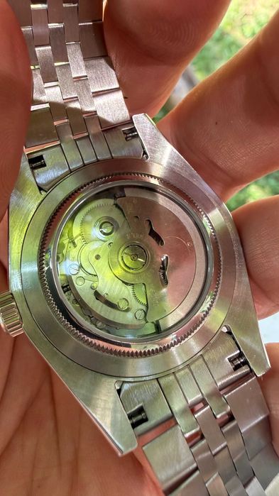 Seiko mod oyster perpetual datejust