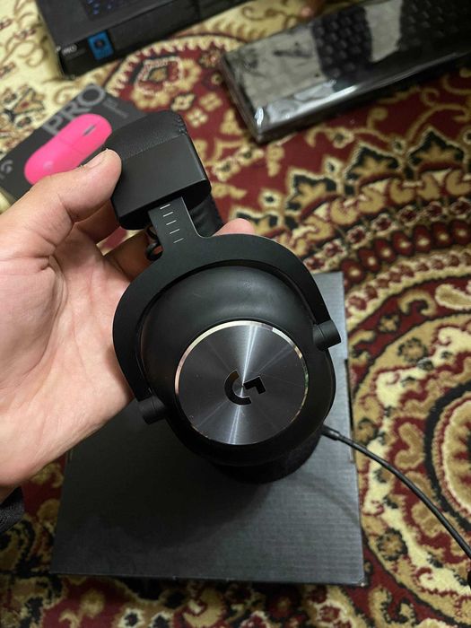 Logitech G PRO X Wired