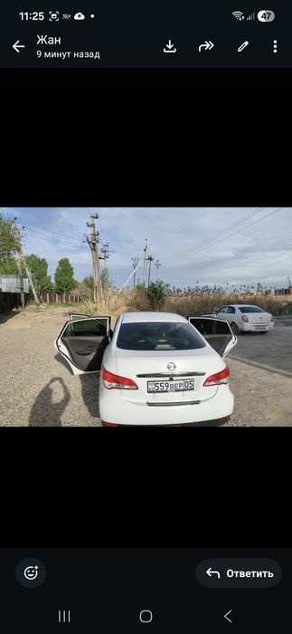 Nissan Almera 2018 avtomat