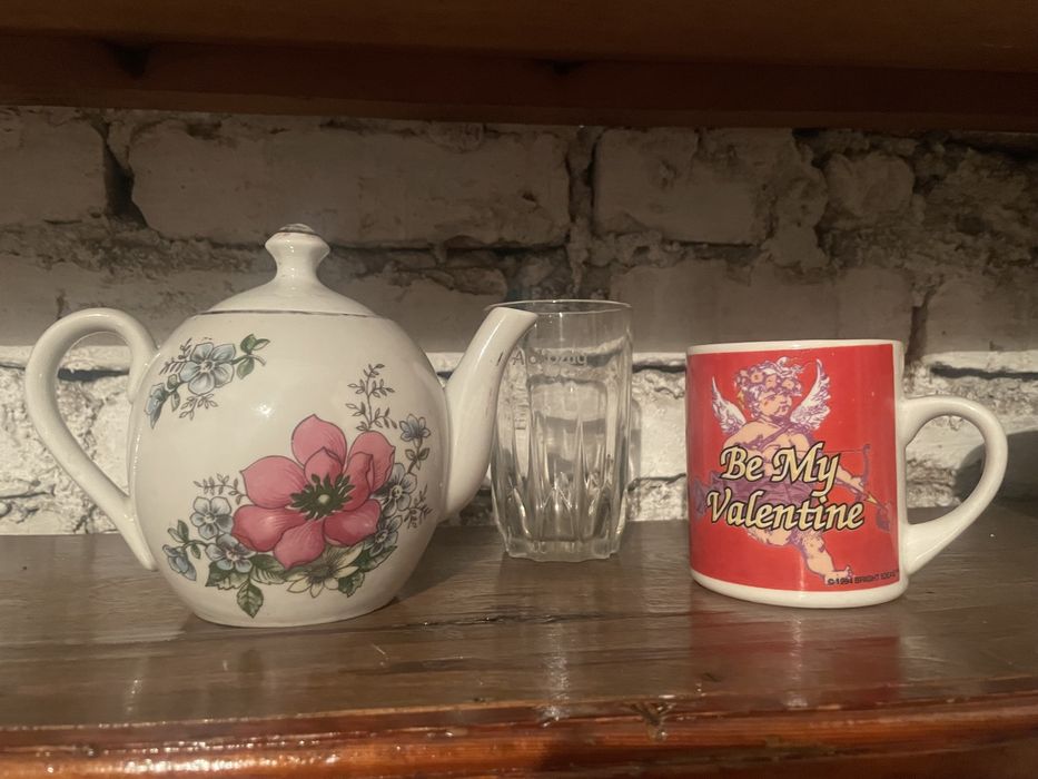 Чайники фарфоровые