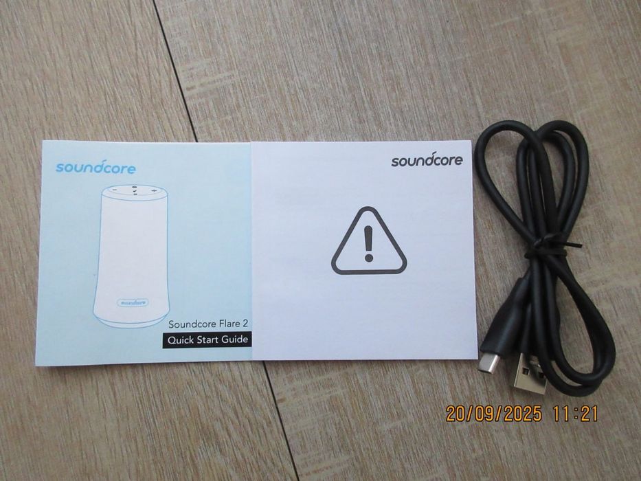 Boxă portabilă  Anker Soundcore Flare 2 Black