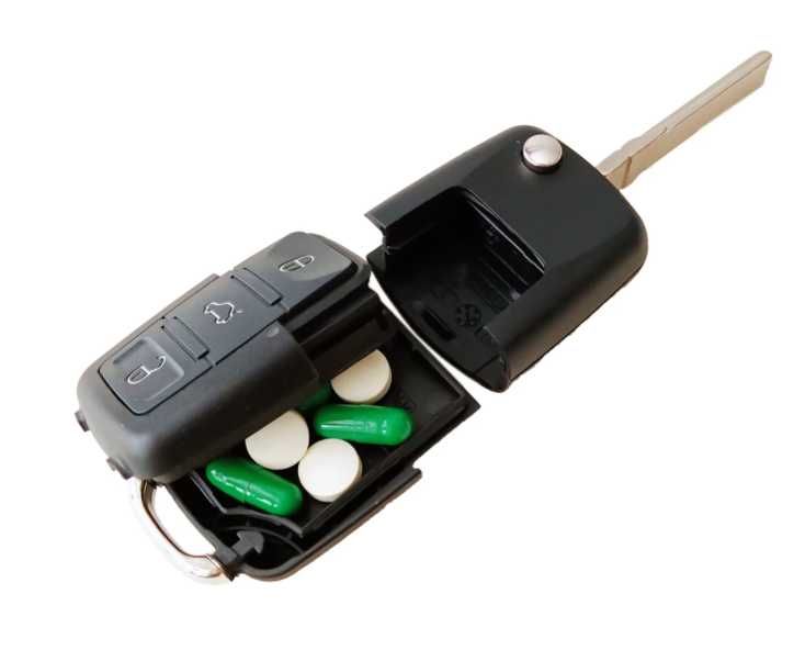 Тайник - ключ за кола