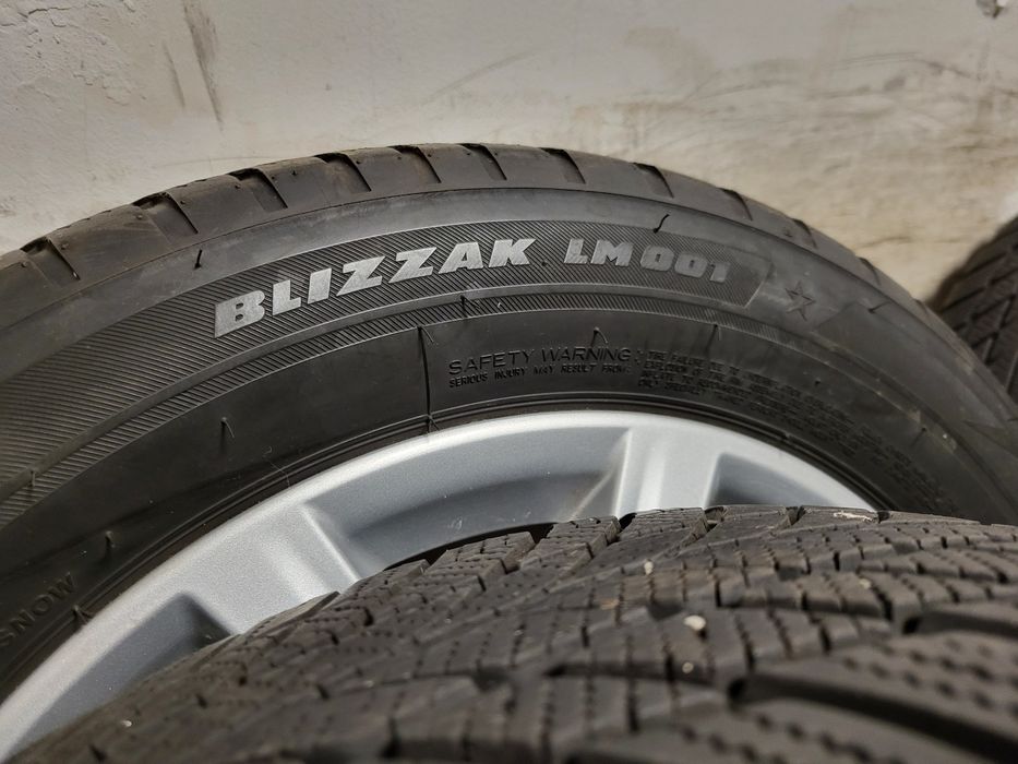 Bmw 17" 5x112 Styling 574 X1 X2 оригинални лети джанти Бмв 205/60/17