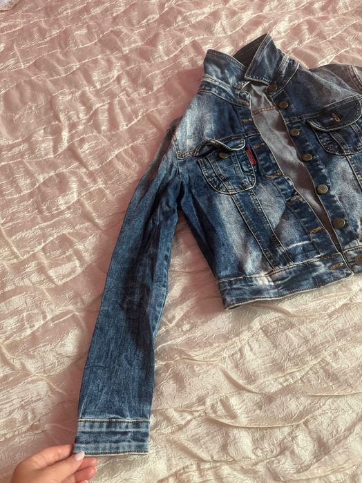 Дънково яке , С размер