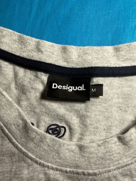 Тениска Desigual Xavier S24SMTK43, размер М, чисто нова