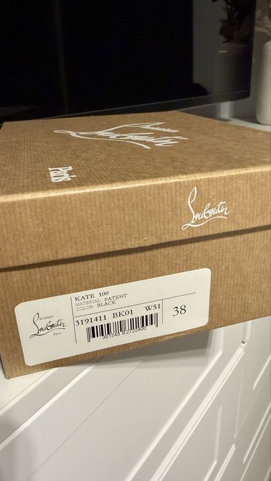 Обувки Christian Loubutin Kate 100 mm