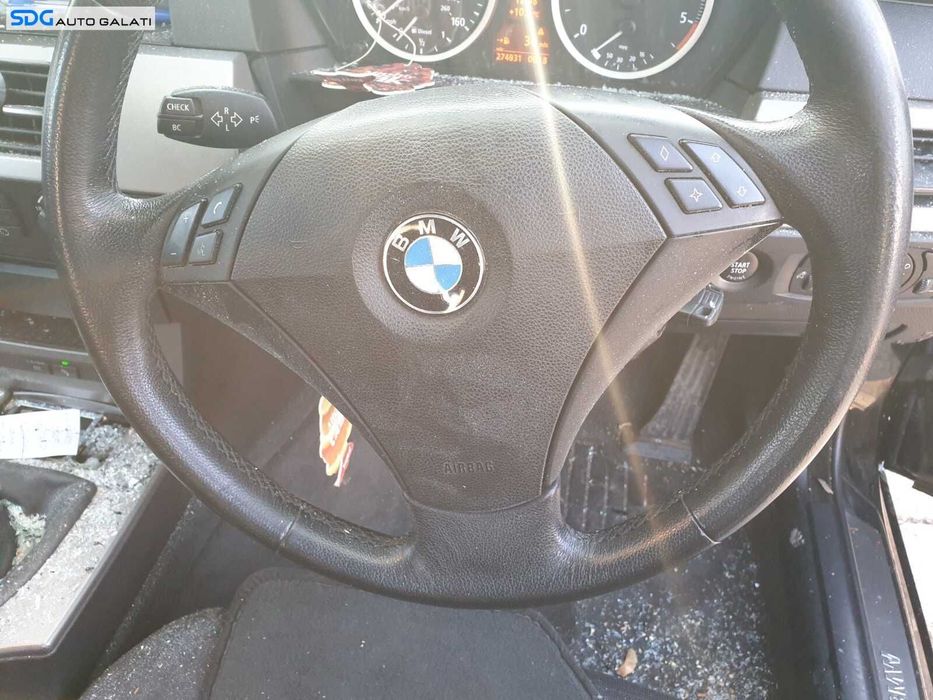 Airbag de pe Volan BMW Seria 5 E60 E61 2003 - 2010 [C2247]