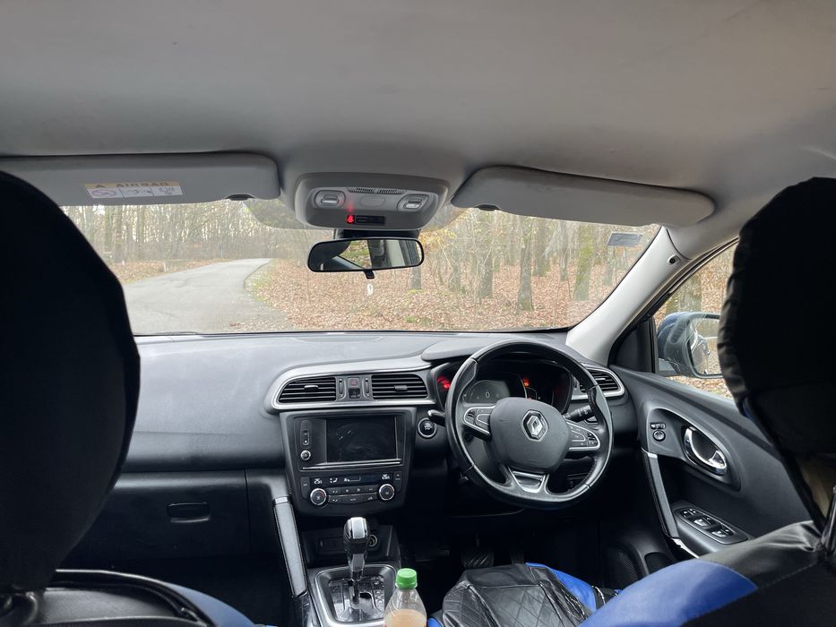 Renault kadjar 1.5 dci Automat 2016 E6